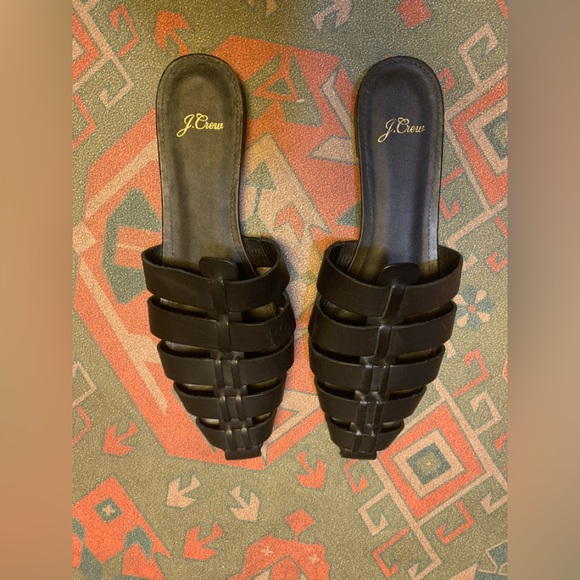 <JCrew> Fisherman Mule - Picture 5 of 5